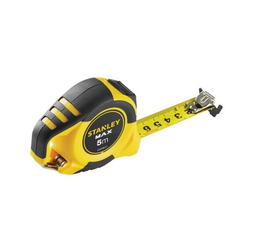 Mērlenta MAX (NEW) ar magnētu 5m Stanley STHT0-36117